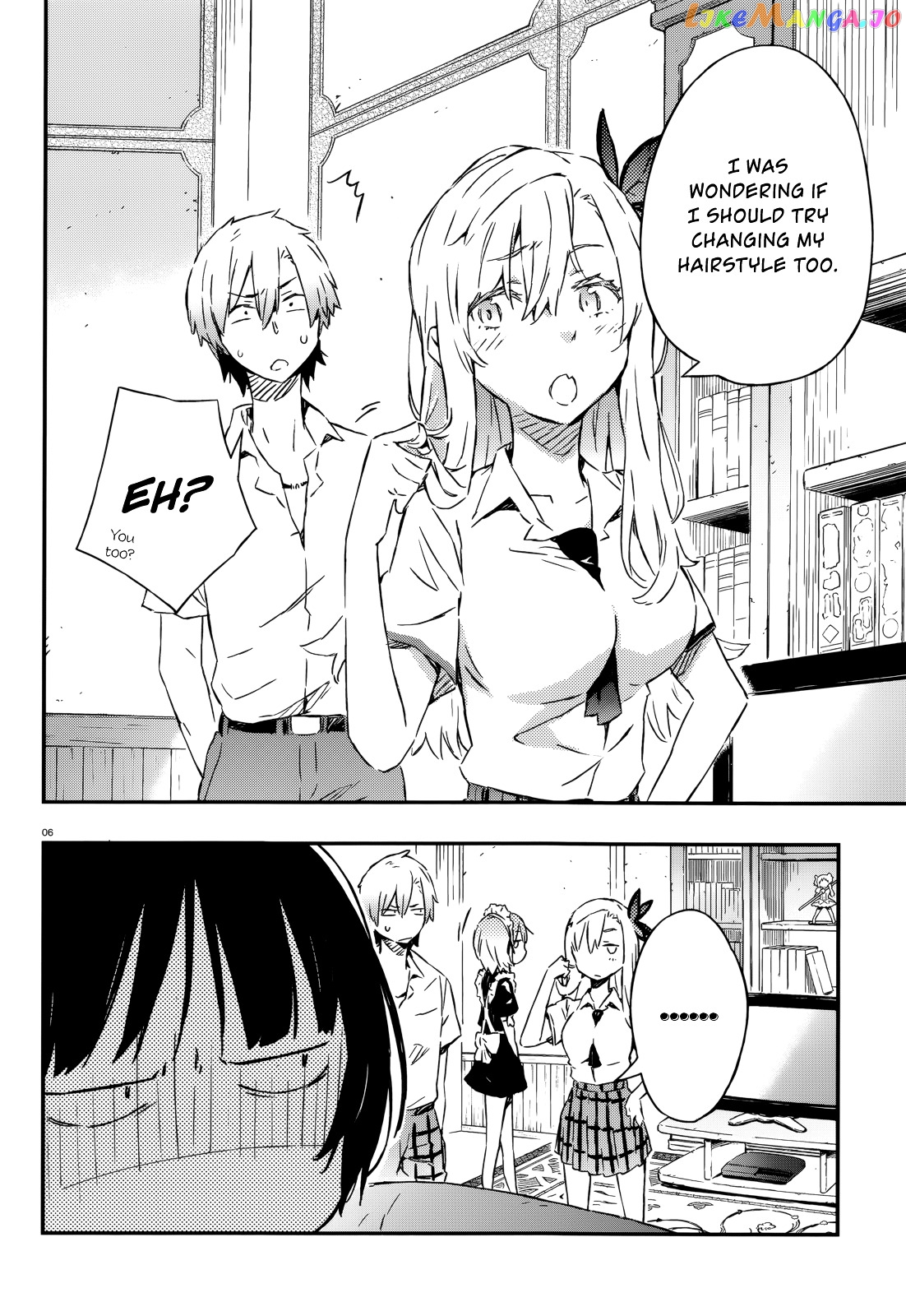 Boku Wa Tomodachi Ga Sukunai Plus chapter 30 - page 6