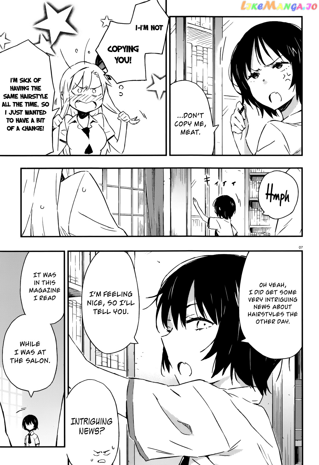 Boku Wa Tomodachi Ga Sukunai Plus chapter 30 - page 7