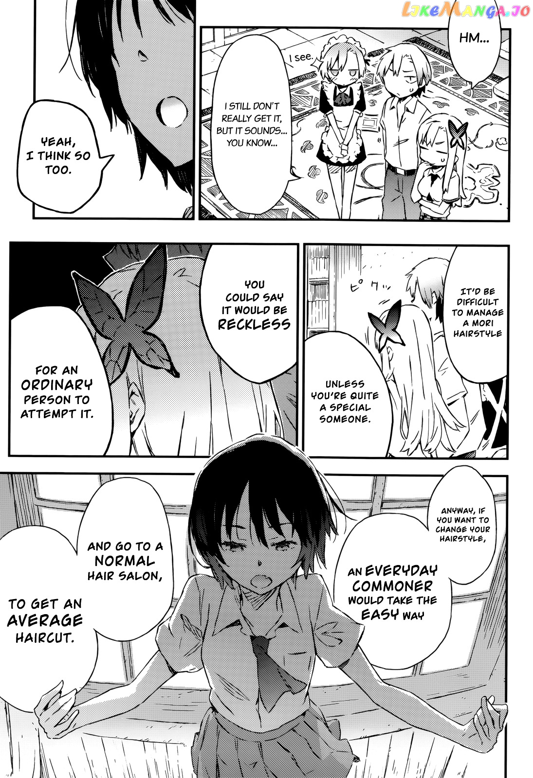 Boku Wa Tomodachi Ga Sukunai Plus chapter 30 - page 9