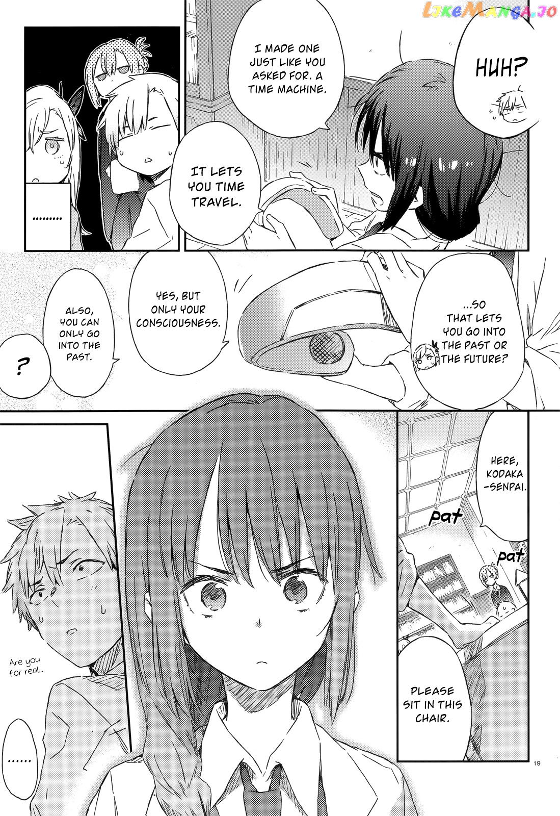 Boku Wa Tomodachi Ga Sukunai Plus chapter 40 - page 19