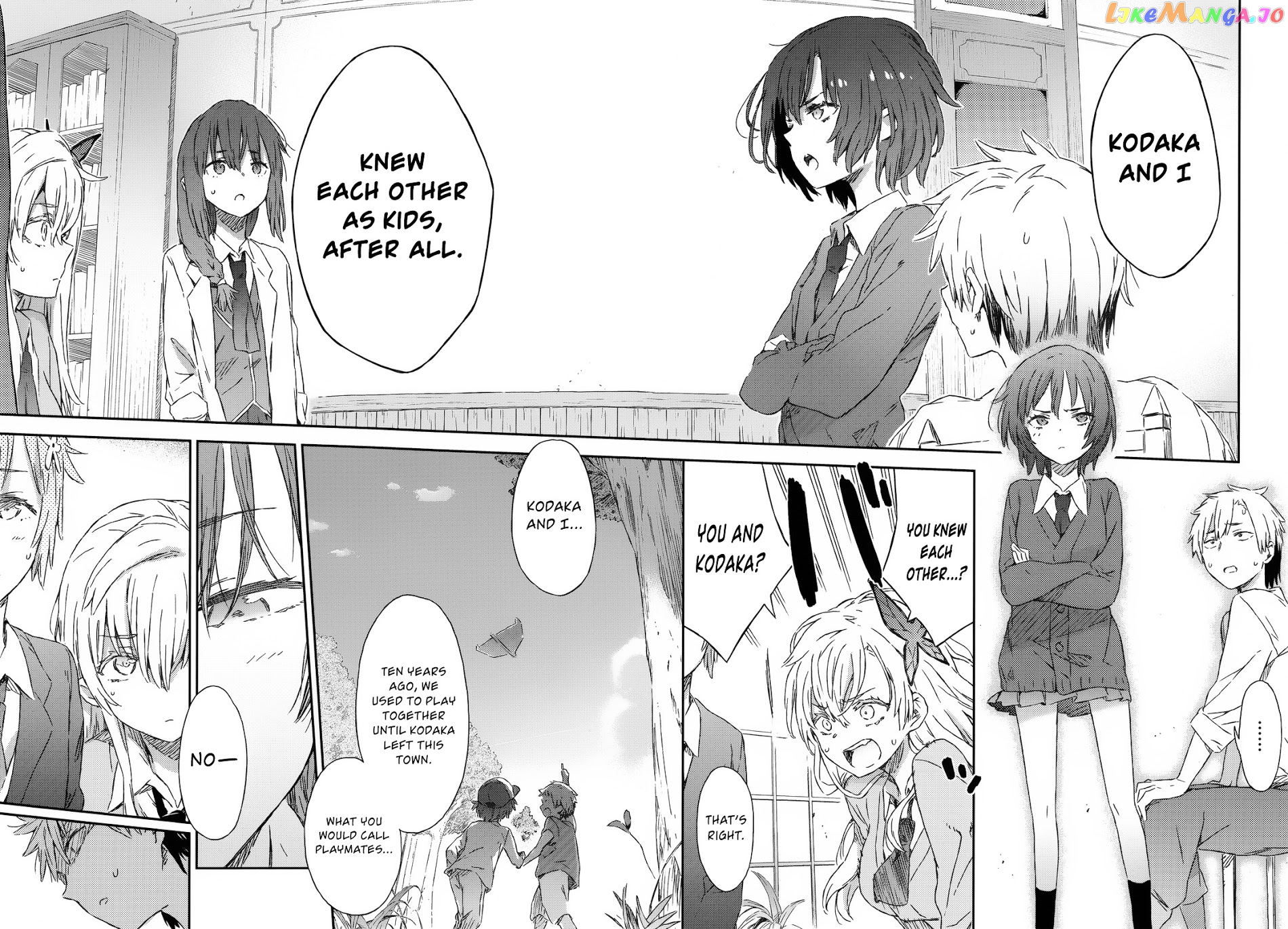 Boku Wa Tomodachi Ga Sukunai Plus chapter 40 - page 39