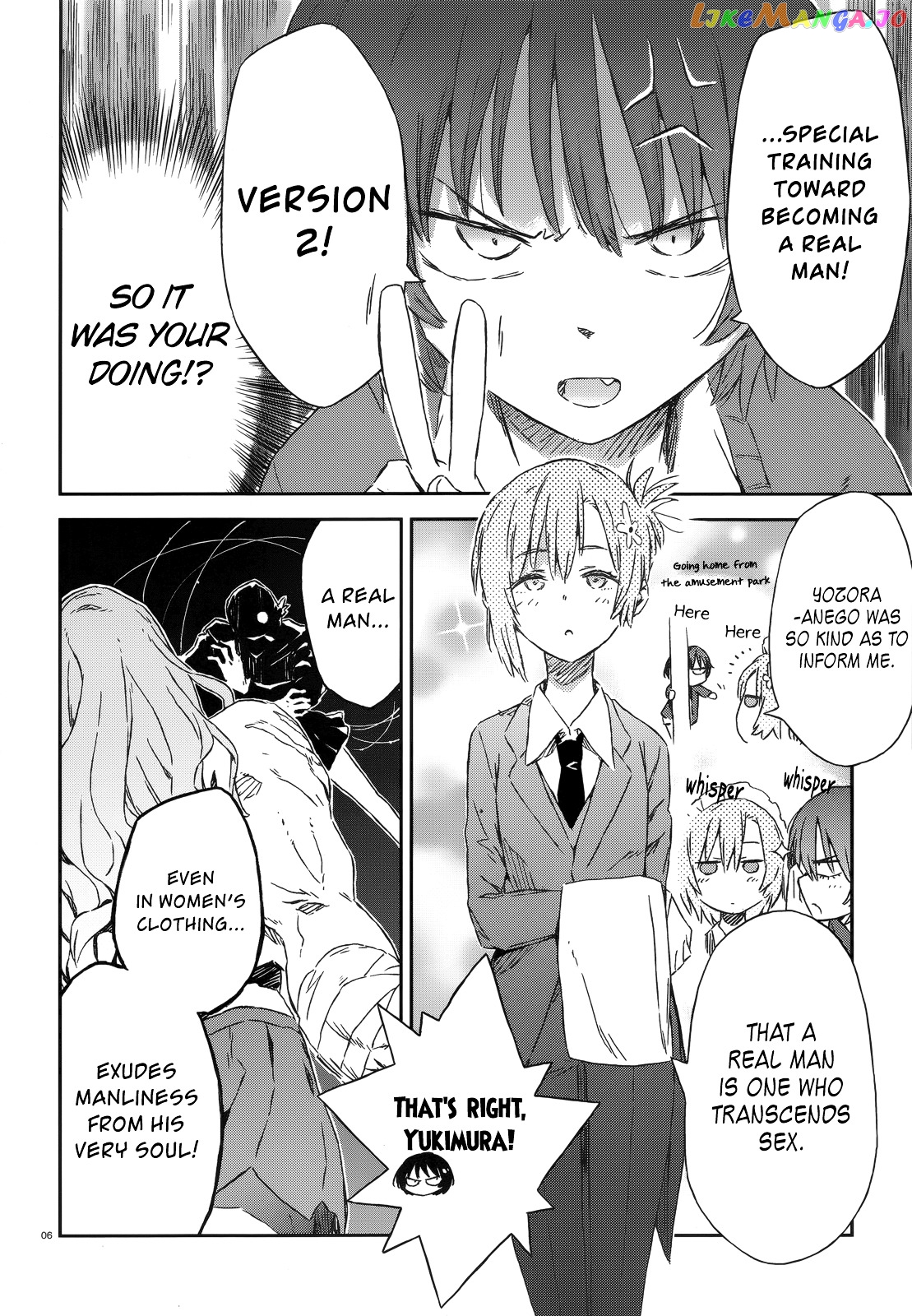 Boku Wa Tomodachi Ga Sukunai Plus chapter 40 - page 6