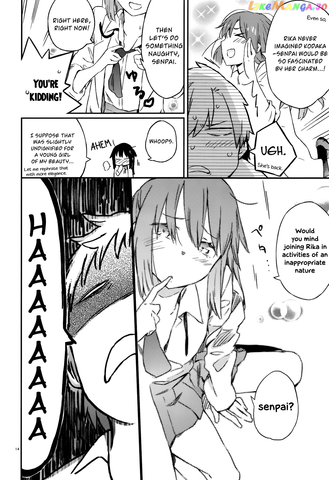 Boku Wa Tomodachi Ga Sukunai Plus chapter 31 - page 11