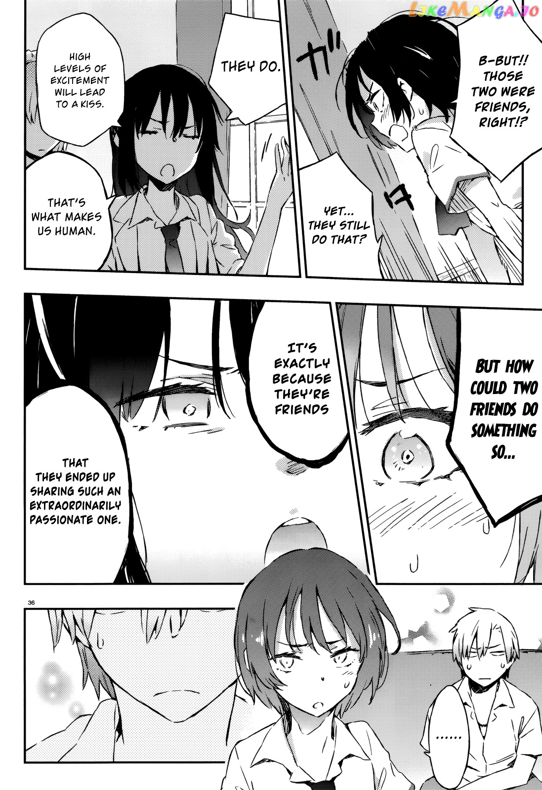 Boku Wa Tomodachi Ga Sukunai Plus chapter 31 - page 31