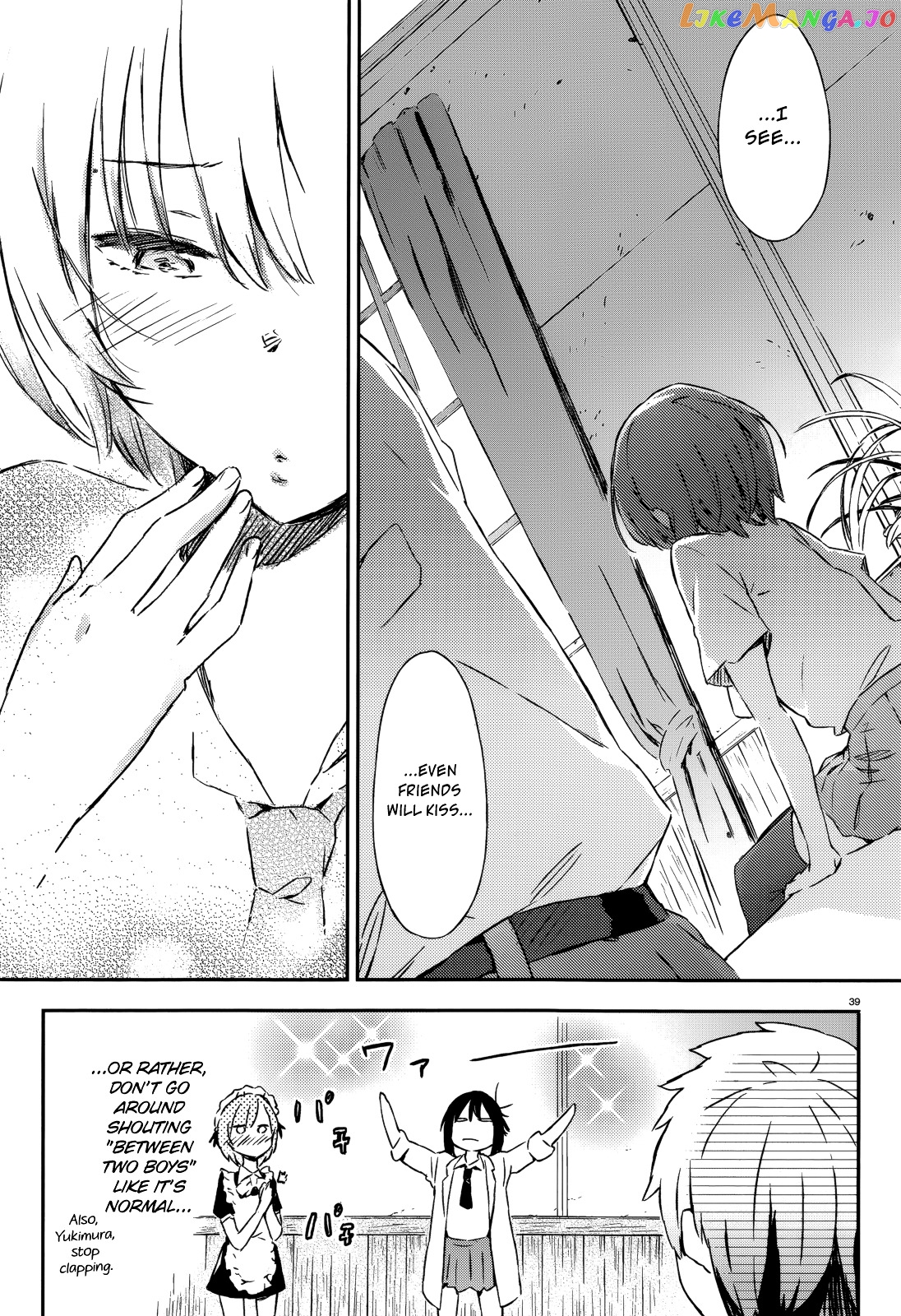 Boku Wa Tomodachi Ga Sukunai Plus chapter 31 - page 34