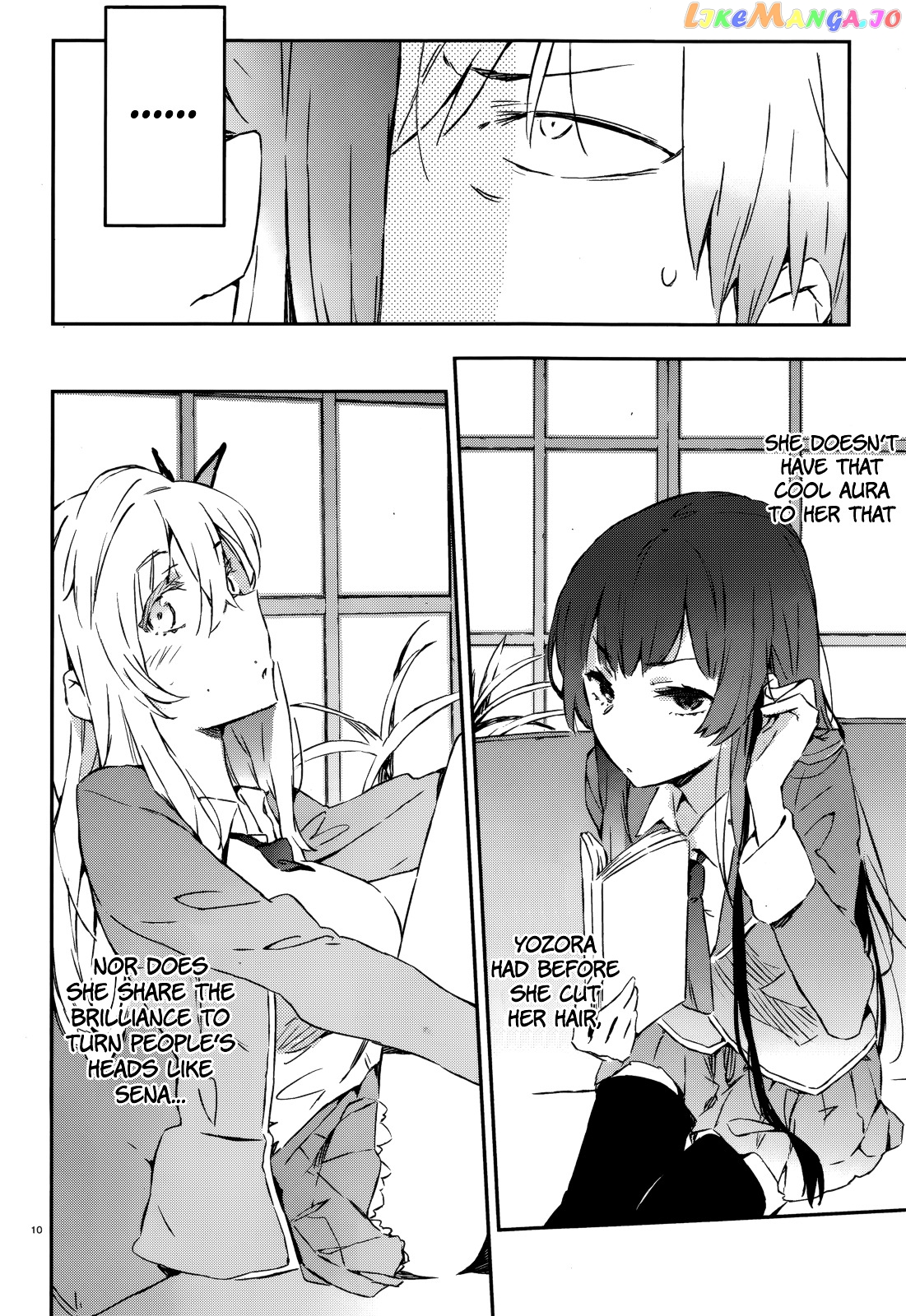 Boku Wa Tomodachi Ga Sukunai Plus chapter 31 - page 7