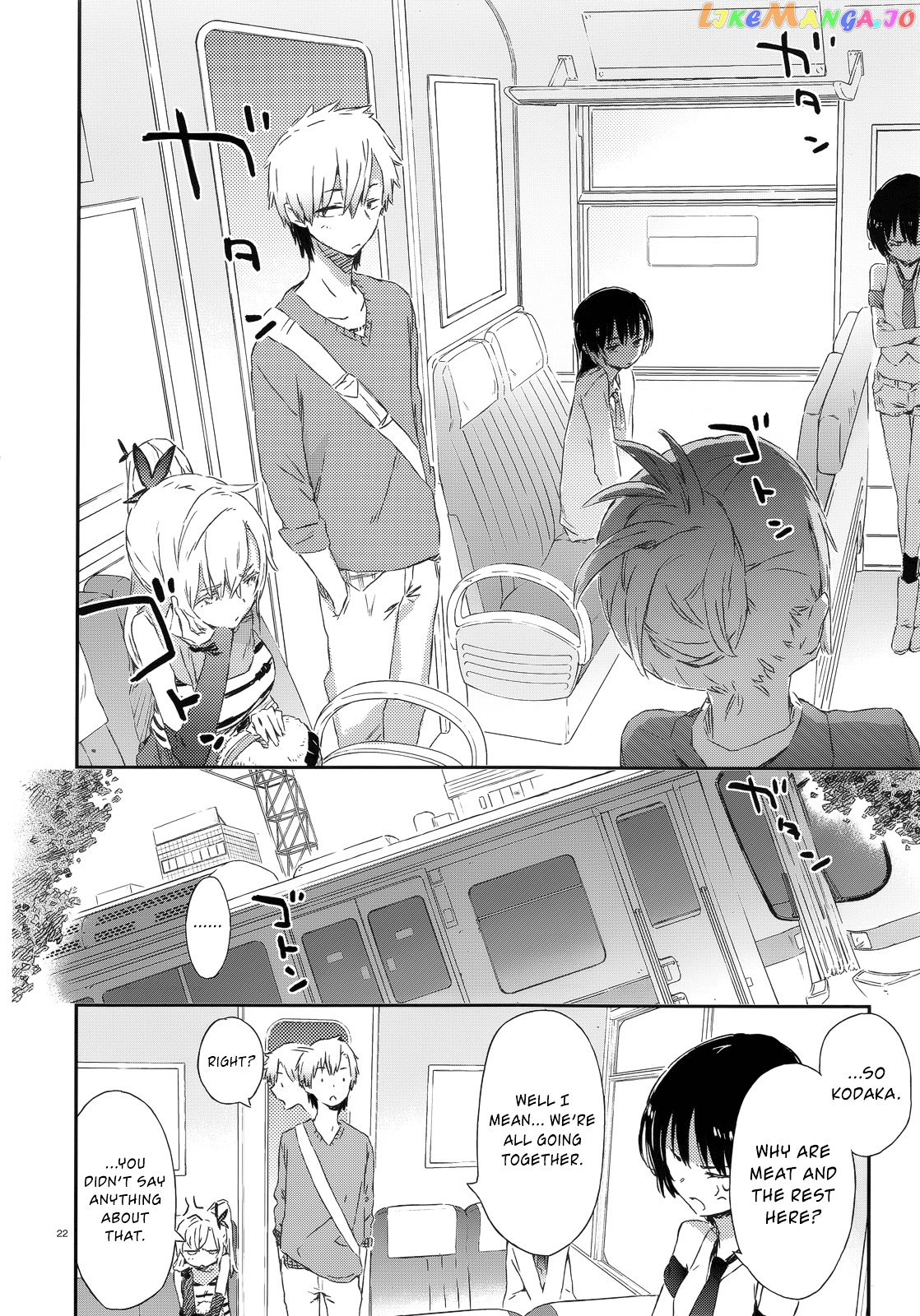 Boku Wa Tomodachi Ga Sukunai Plus chapter 41 - page 19