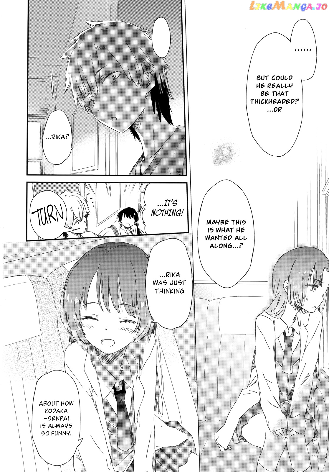 Boku Wa Tomodachi Ga Sukunai Plus chapter 41 - page 21