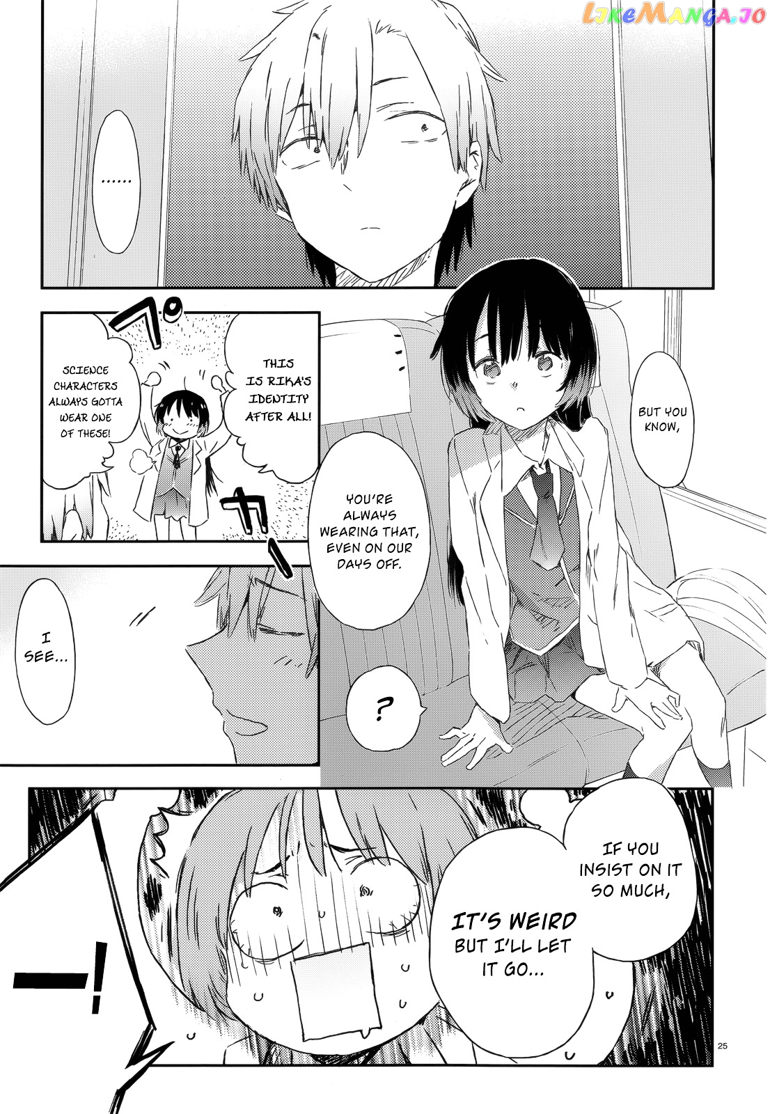 Boku Wa Tomodachi Ga Sukunai Plus chapter 41 - page 22