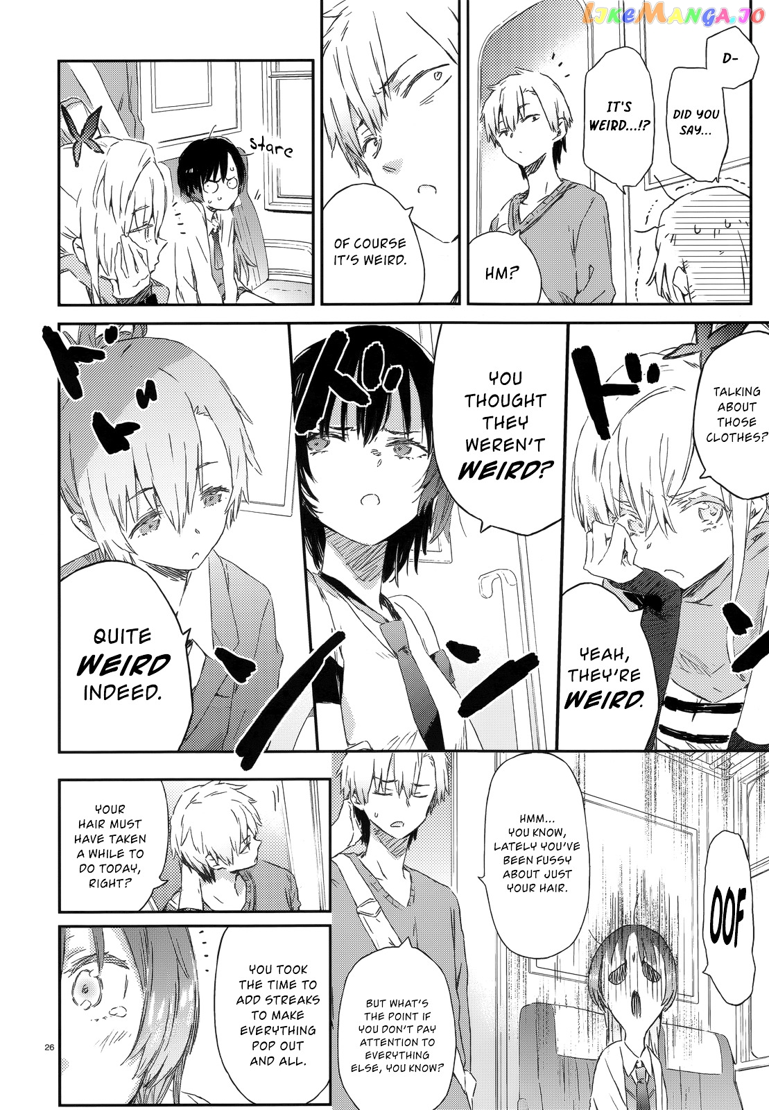 Boku Wa Tomodachi Ga Sukunai Plus chapter 41 - page 23