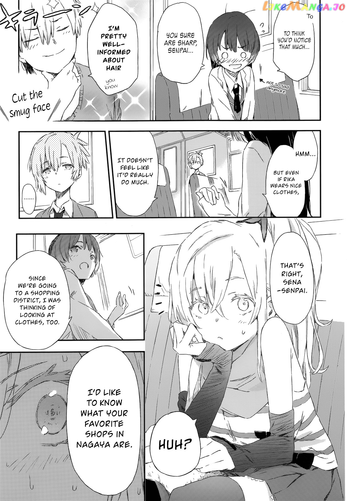 Boku Wa Tomodachi Ga Sukunai Plus chapter 41 - page 24