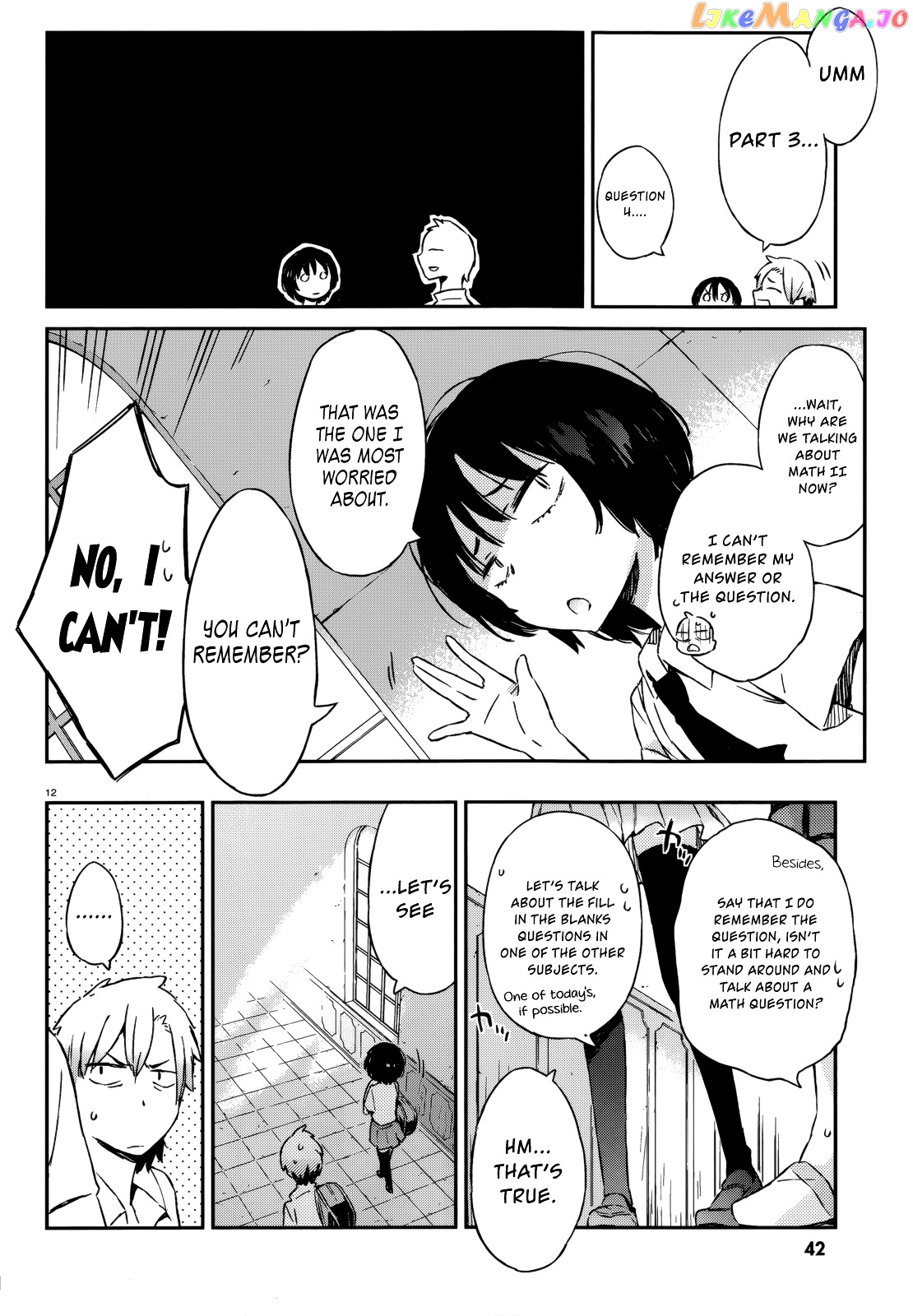 Boku Wa Tomodachi Ga Sukunai Plus chapter 32 - page 10