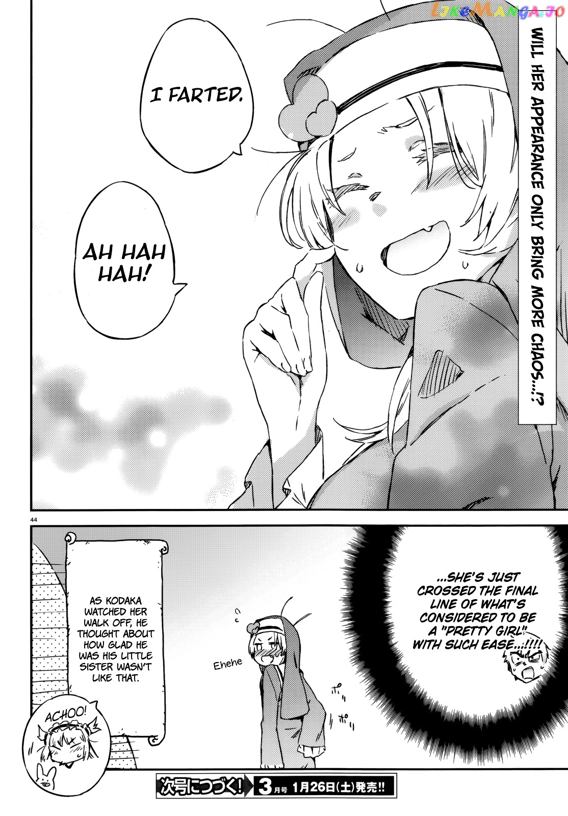 Boku Wa Tomodachi Ga Sukunai Plus chapter 32 - page 41