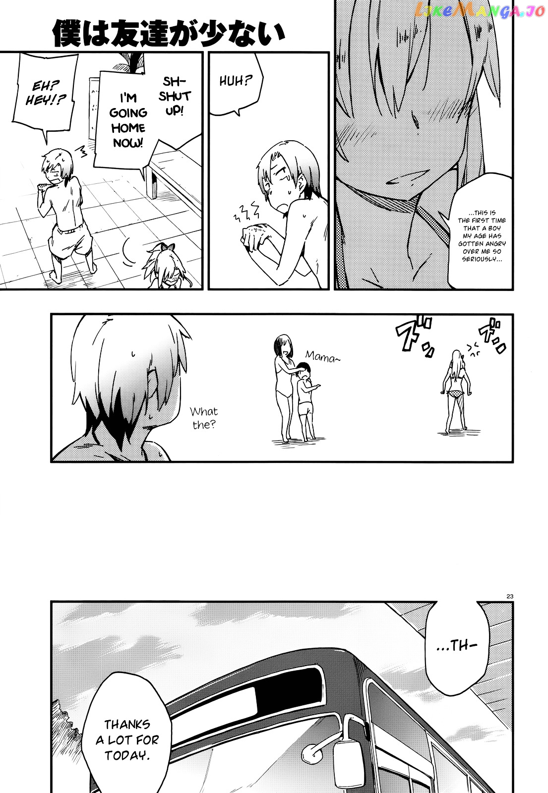 Boku Wa Tomodachi Ga Sukunai Plus chapter 10 - page 23