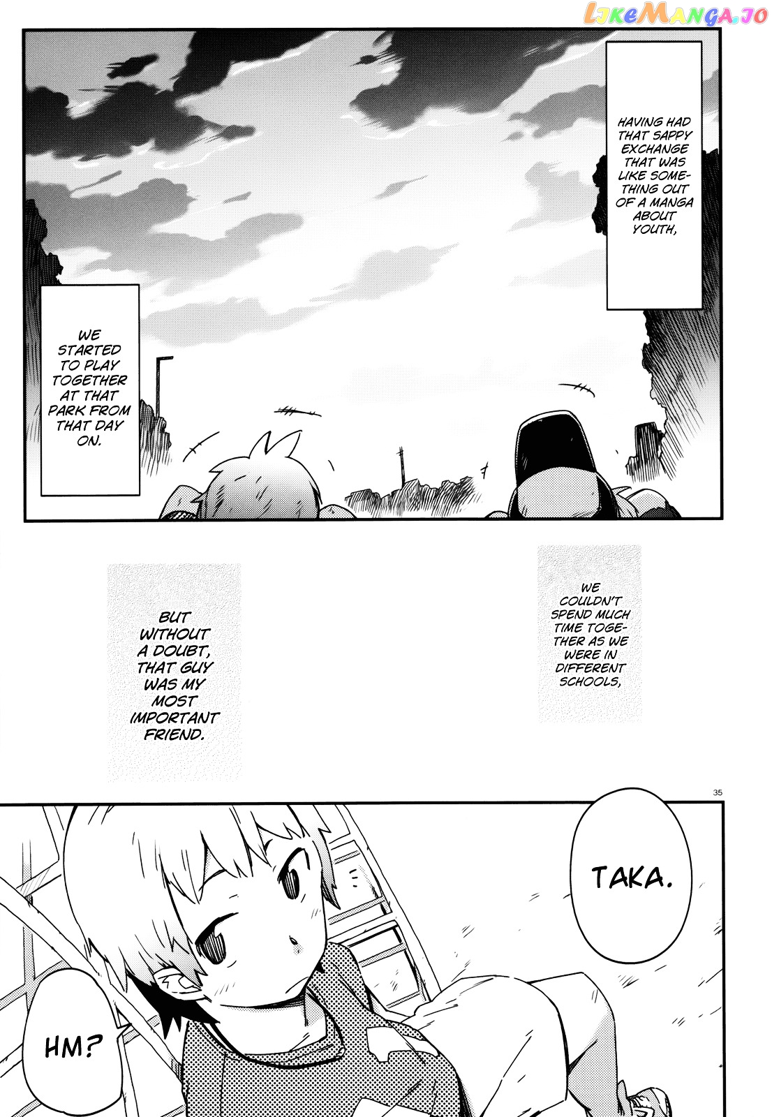 Boku Wa Tomodachi Ga Sukunai Plus chapter 10 - page 35