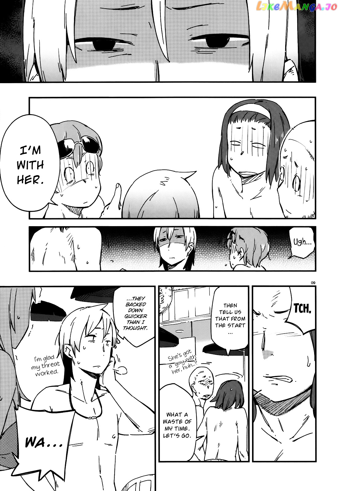 Boku Wa Tomodachi Ga Sukunai Plus chapter 10 - page 9