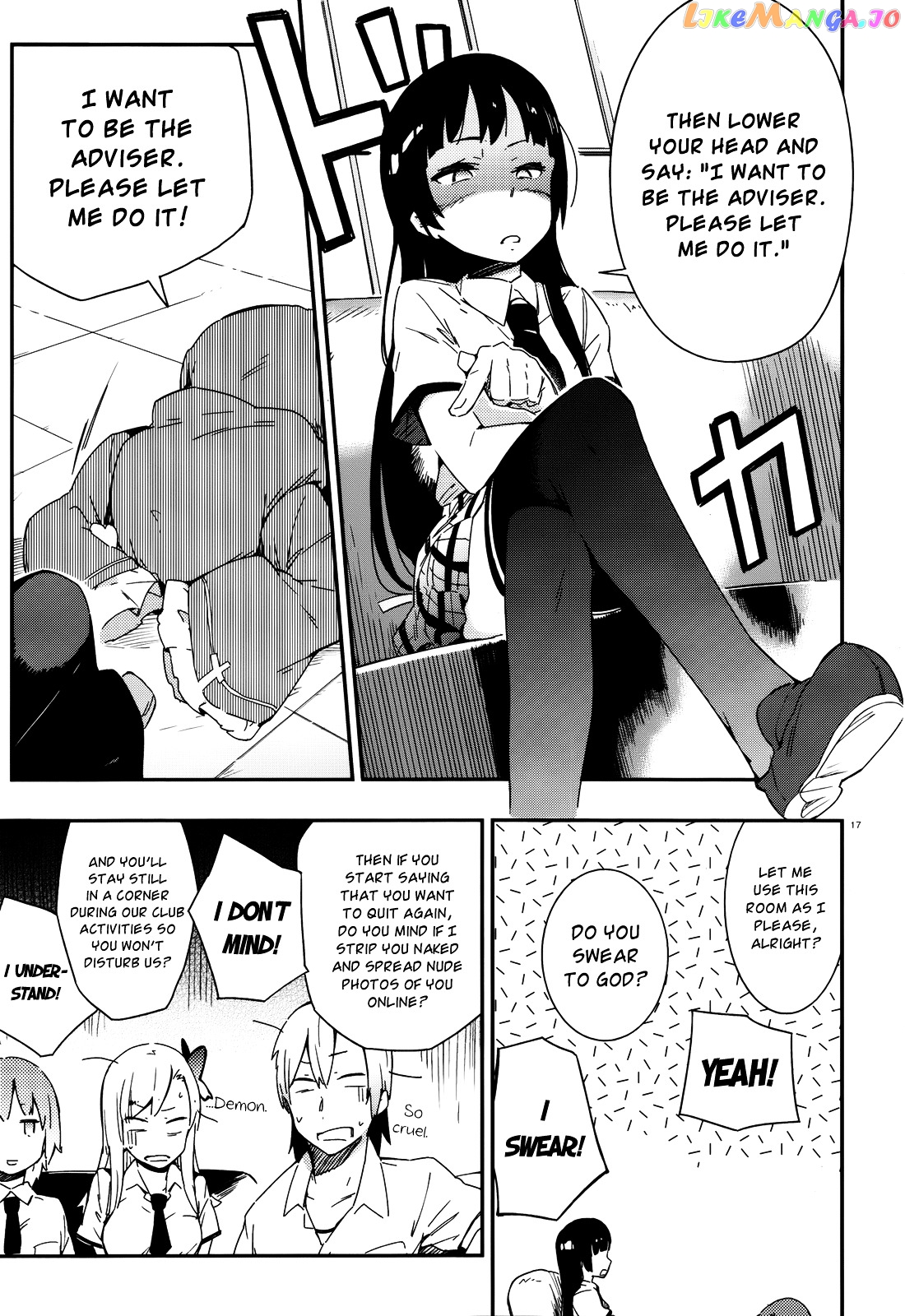 Boku Wa Tomodachi Ga Sukunai Plus chapter 12 - page 20