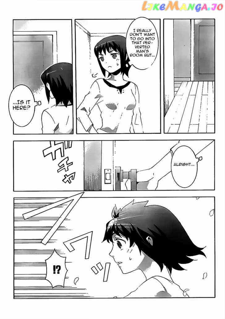 Mahoutsukai To Deshi No Futekisetsu Na Kankei chapter 4 - page 11