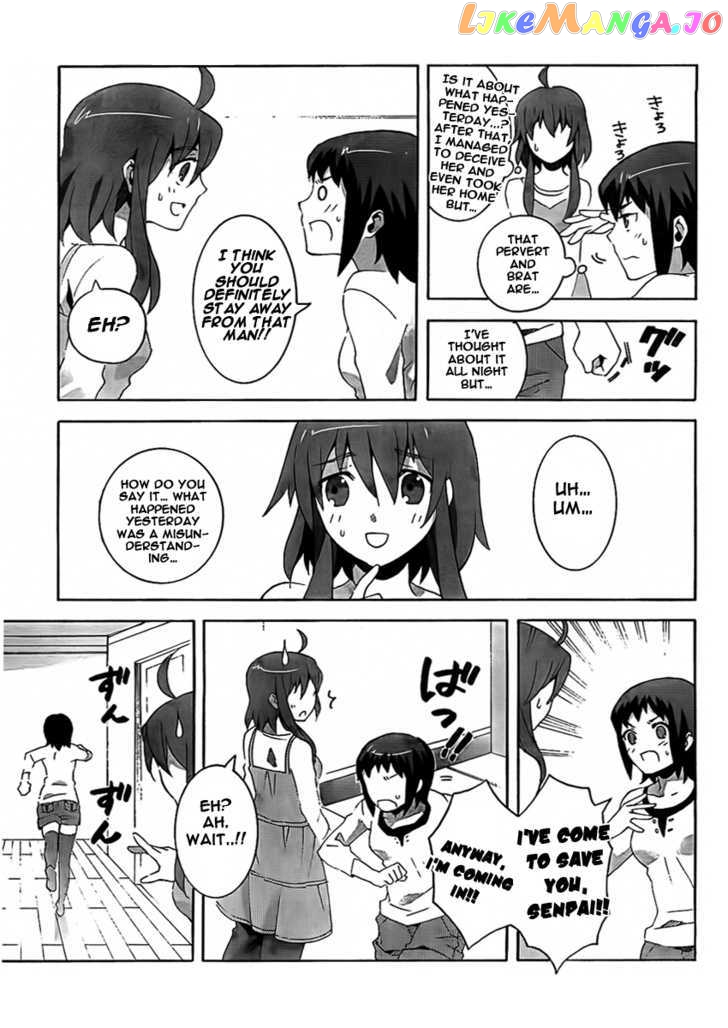 Mahoutsukai To Deshi No Futekisetsu Na Kankei chapter 4 - page 7