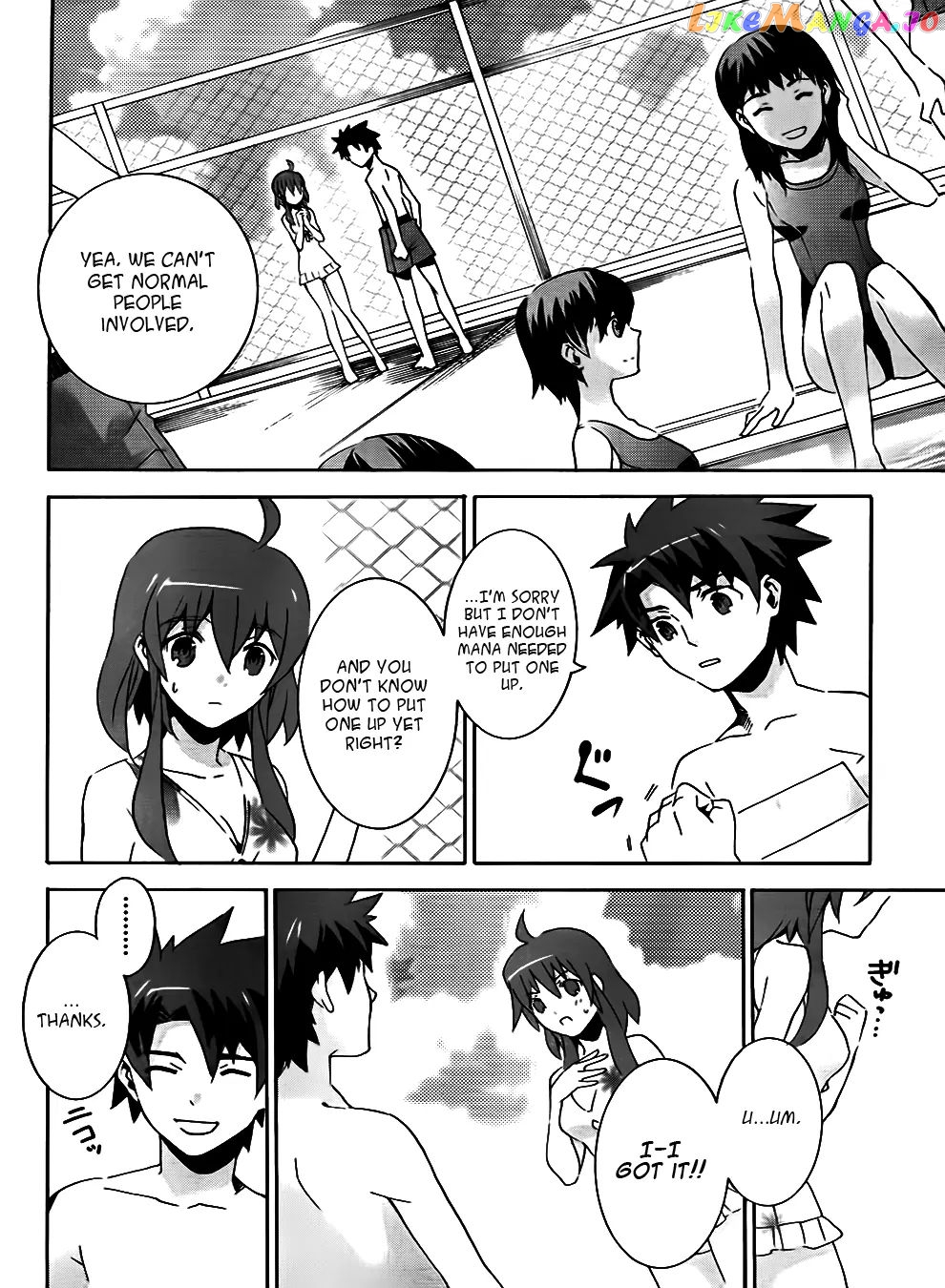 Mahoutsukai To Deshi No Futekisetsu Na Kankei chapter 7 - page 6