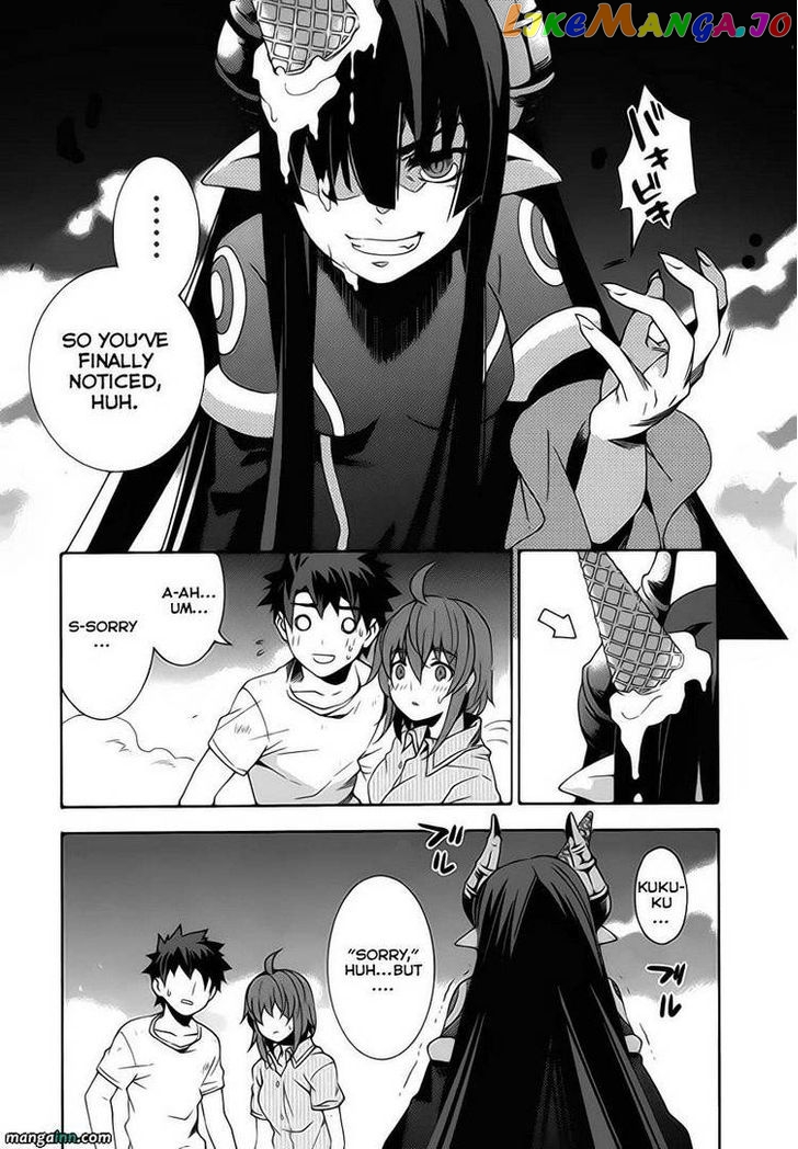 Mahoutsukai To Deshi No Futekisetsu Na Kankei chapter 19 - page 38