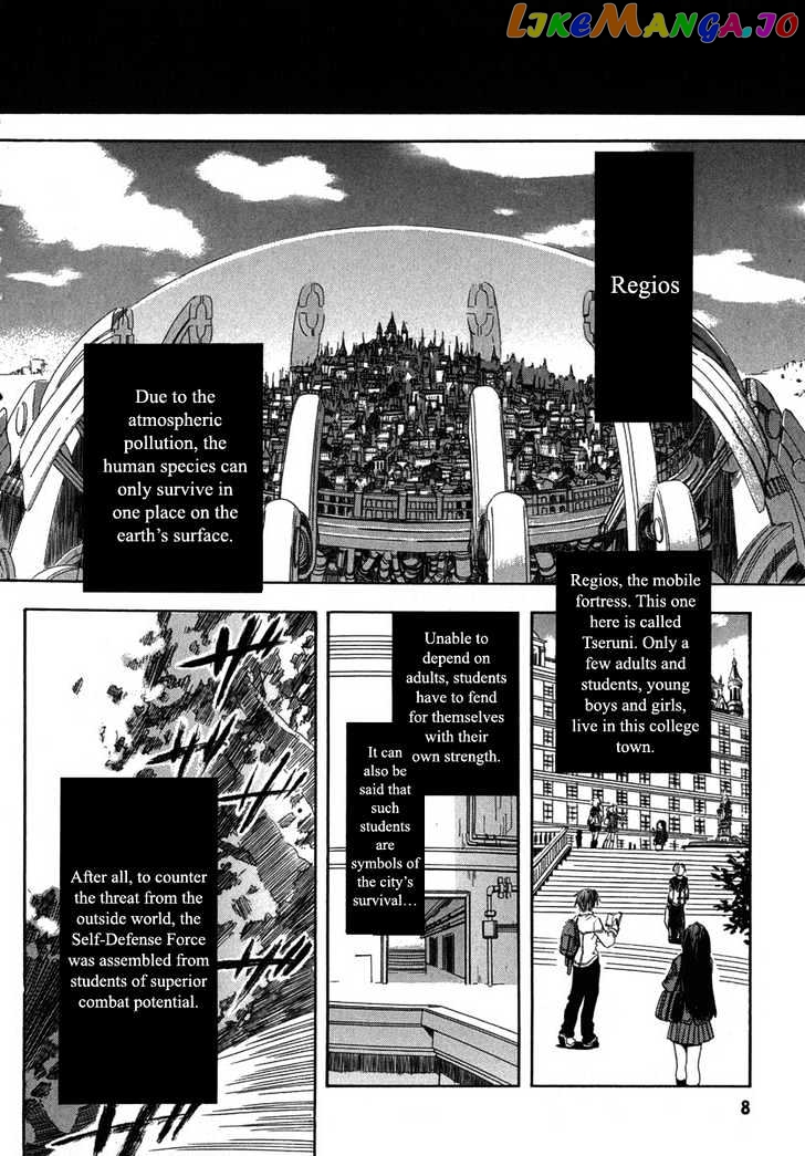 Chrome Shelled Regios chapter 1.1 - page 11