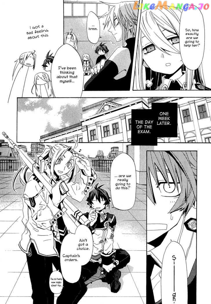 Chrome Shelled Regios chapter 3 - page 11