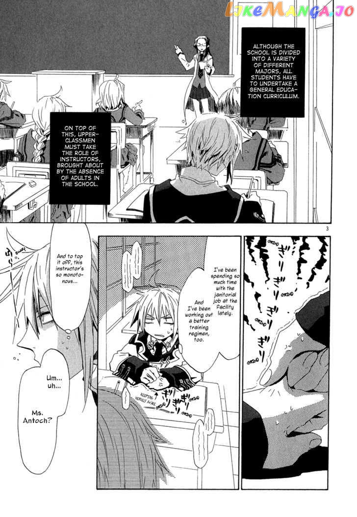 Chrome Shelled Regios chapter 3 - page 4