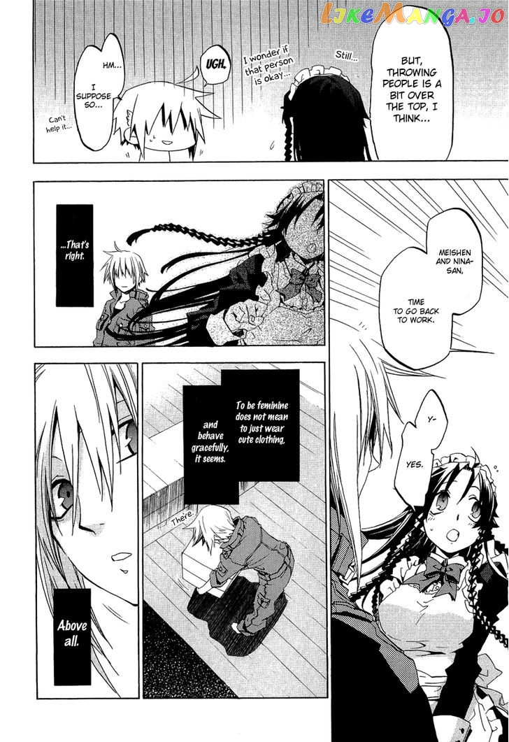 Chrome Shelled Regios chapter 7 - page 33