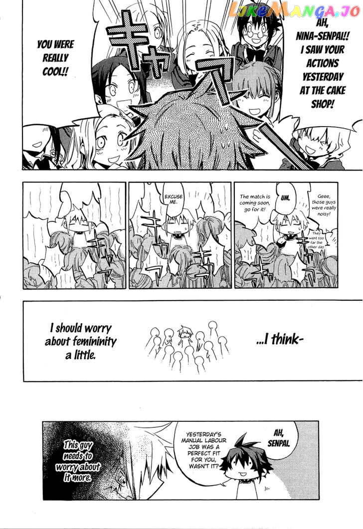 Chrome Shelled Regios chapter 7 - page 35