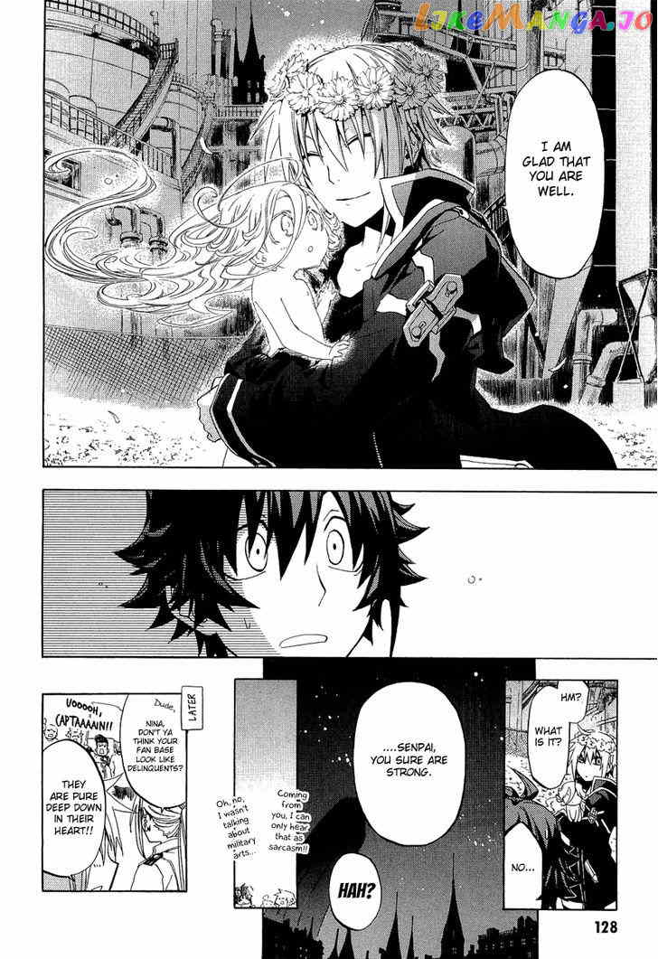 Chrome Shelled Regios chapter 9 - page 12