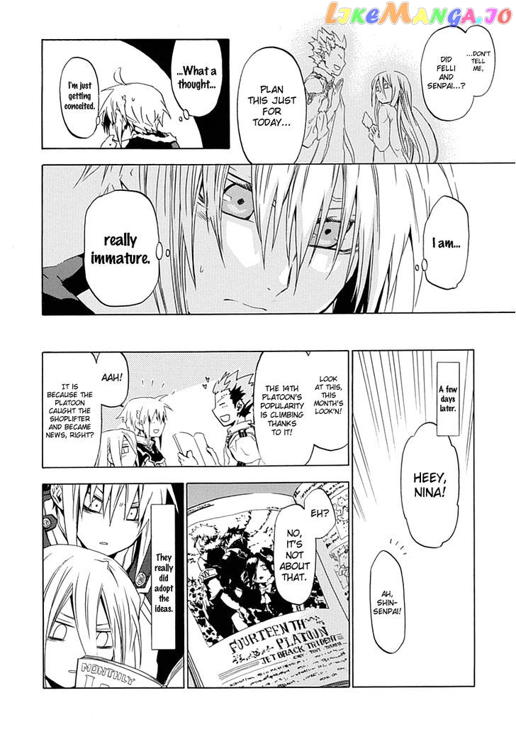 Chrome Shelled Regios chapter 11 - page 25