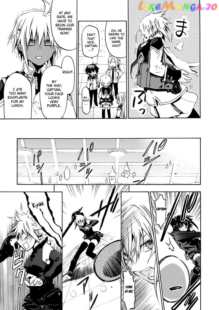 Chrome Shelled Regios chapter 12 - page 10