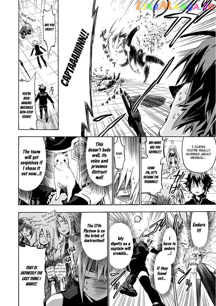 Chrome Shelled Regios chapter 12 - page 11