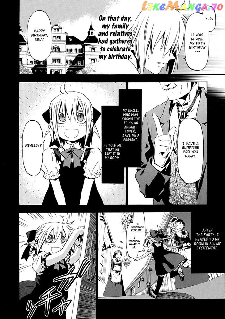 Chrome Shelled Regios chapter 12 - page 5