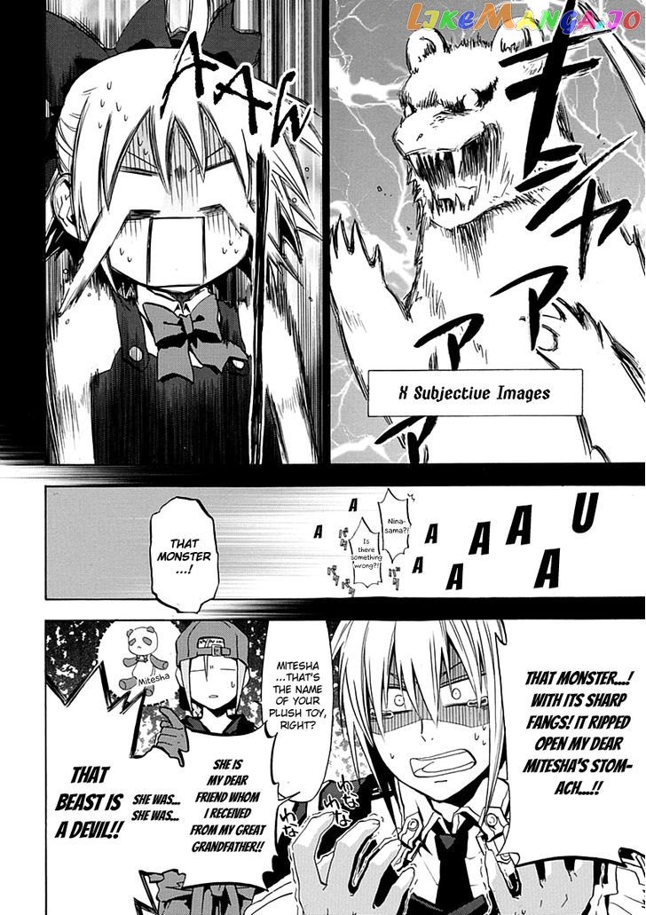 Chrome Shelled Regios chapter 12 - page 7