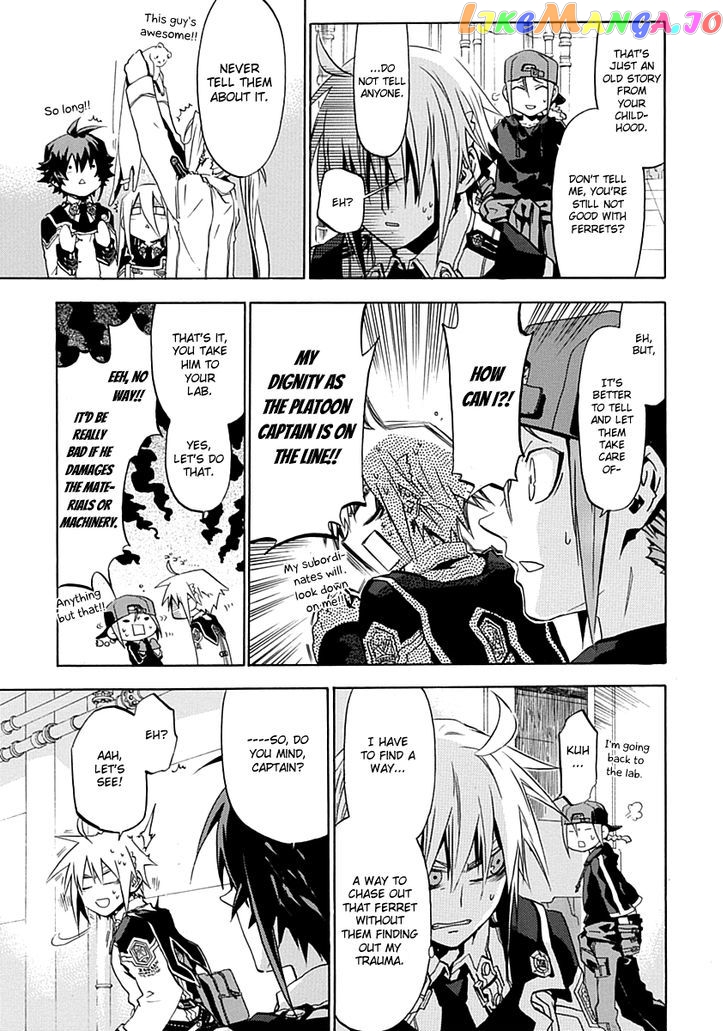 Chrome Shelled Regios chapter 12 - page 8