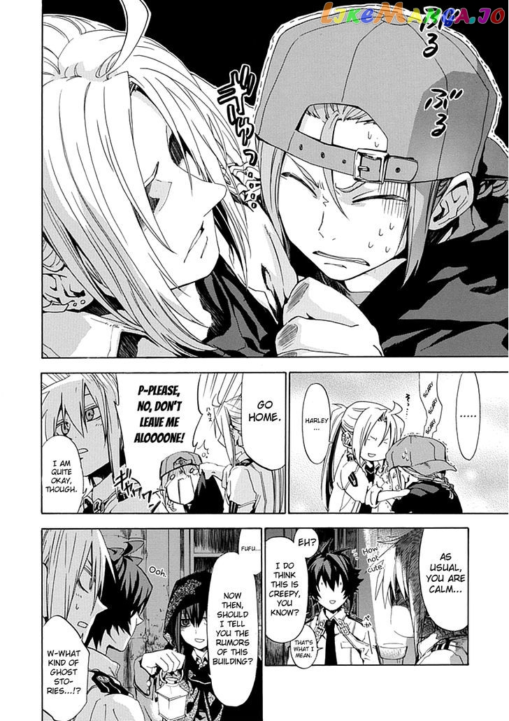 Chrome Shelled Regios chapter 13 - page 7