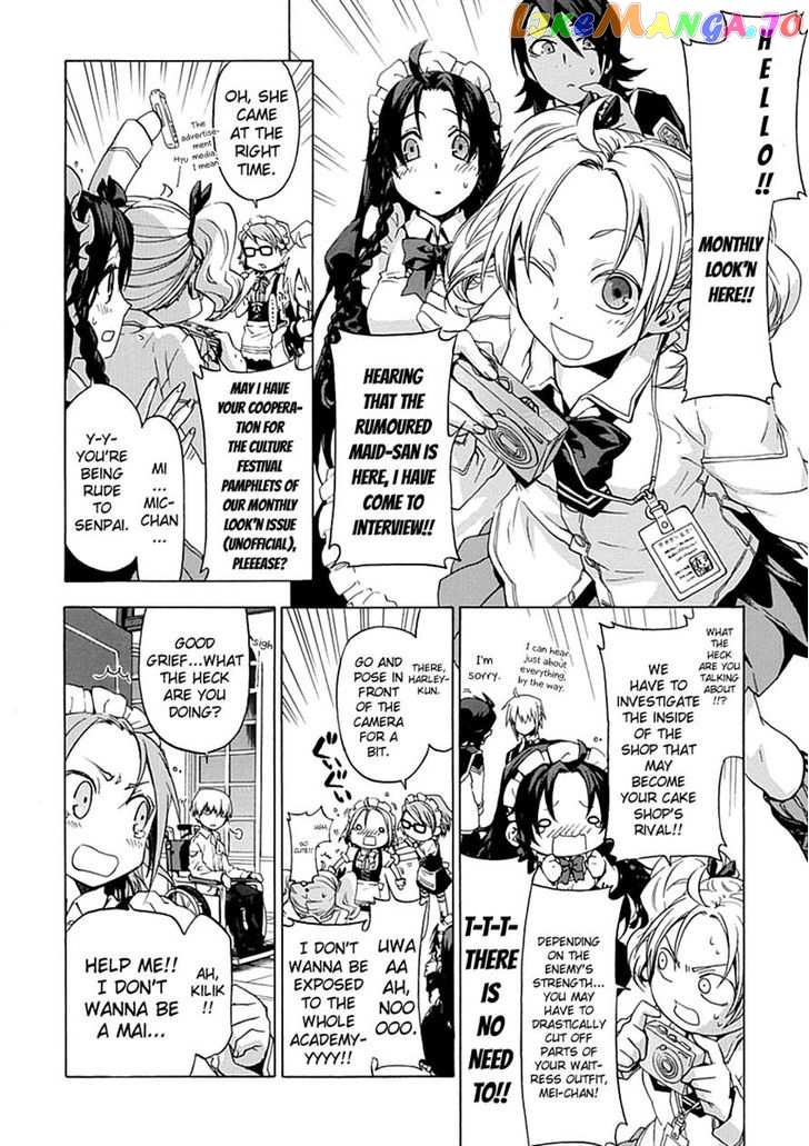 Chrome Shelled Regios chapter 16.1 - page 10