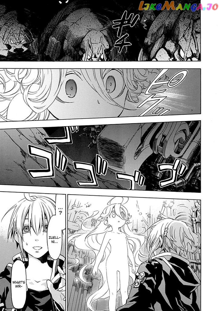 Chrome Shelled Regios chapter 16.1 - page 21