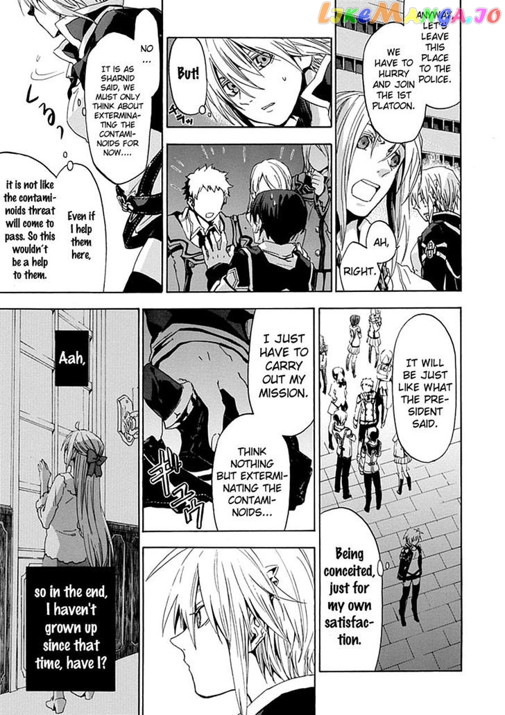 Chrome Shelled Regios chapter 16.2 - page 13