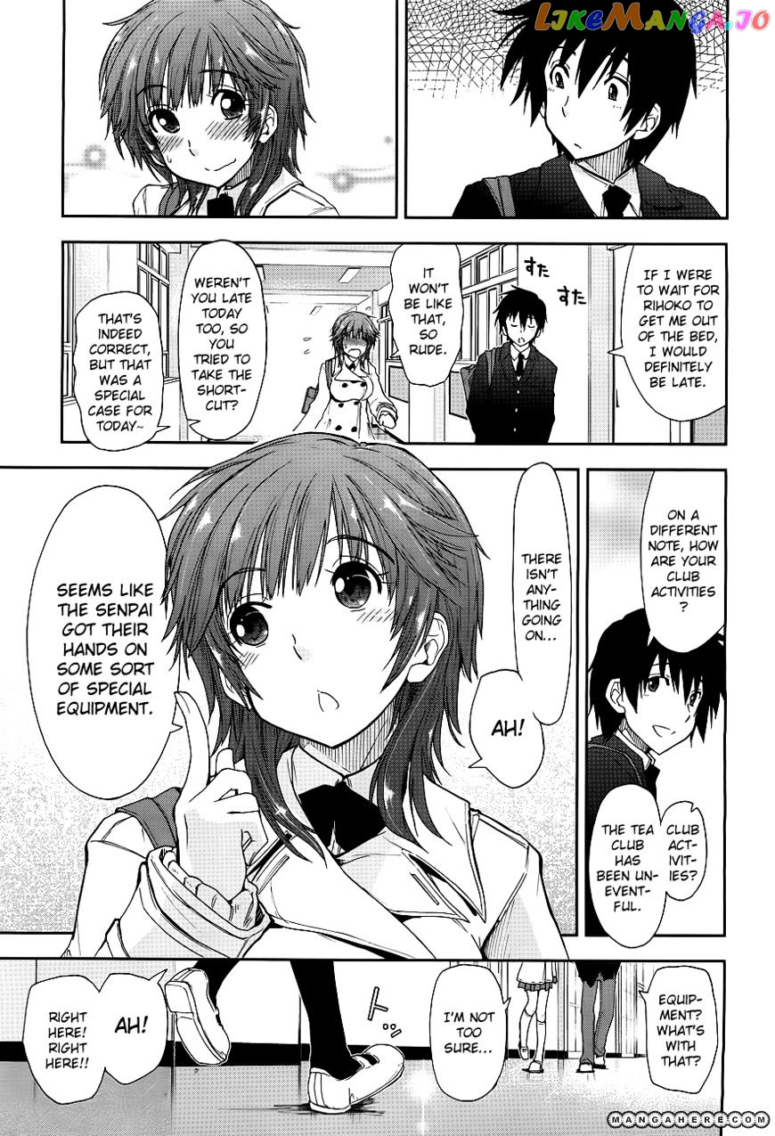 Amagami – Love Goes On! – Sakurai Rihoko Hen chapter 1 - page 21