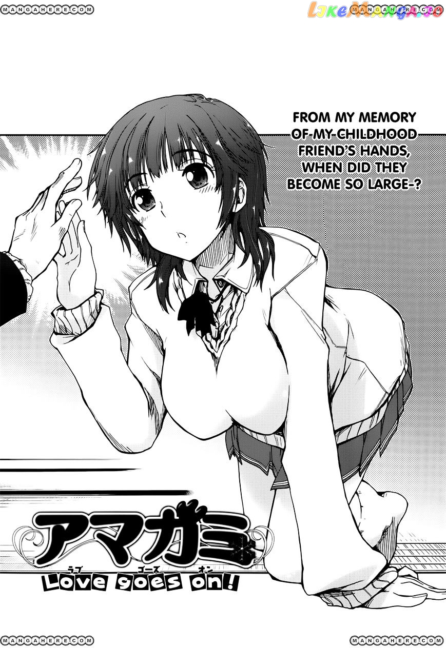 Amagami – Love Goes On! – Sakurai Rihoko Hen chapter 3 - page 1