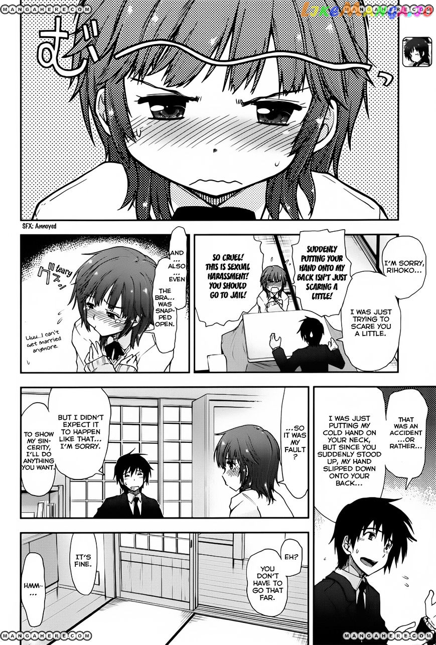 Amagami – Love Goes On! – Sakurai Rihoko Hen chapter 3 - page 10