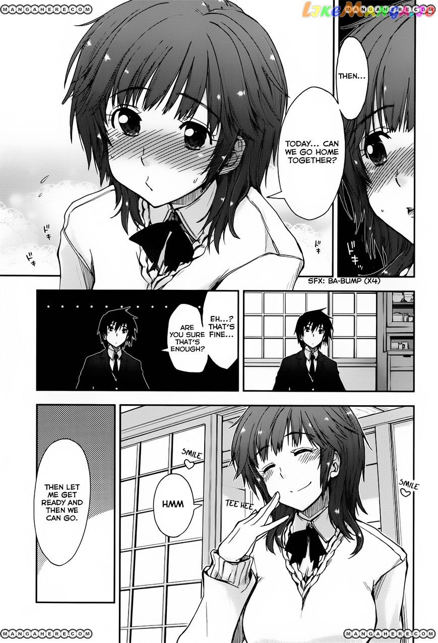 Amagami – Love Goes On! – Sakurai Rihoko Hen chapter 3 - page 11