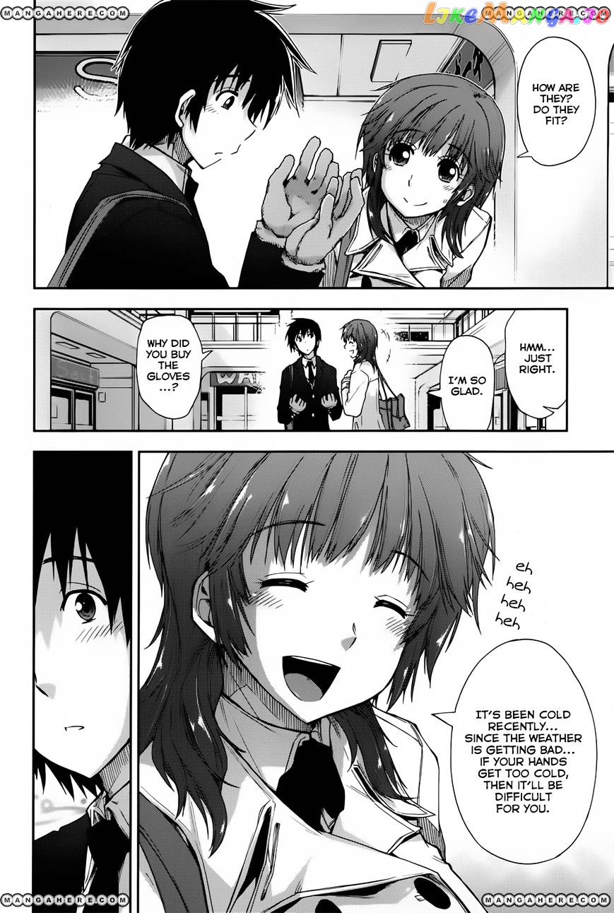 Amagami – Love Goes On! – Sakurai Rihoko Hen chapter 3 - page 16