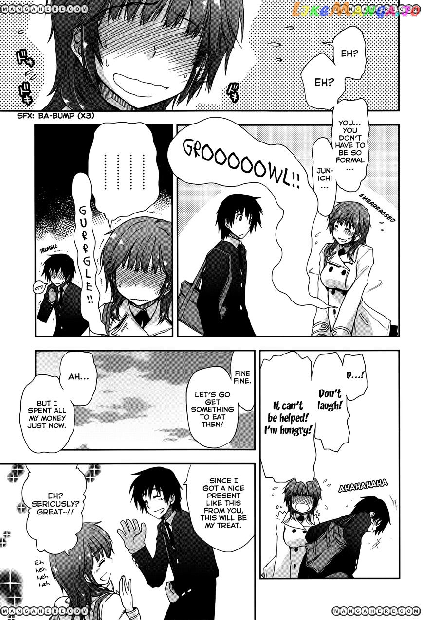 Amagami – Love Goes On! – Sakurai Rihoko Hen chapter 3 - page 19