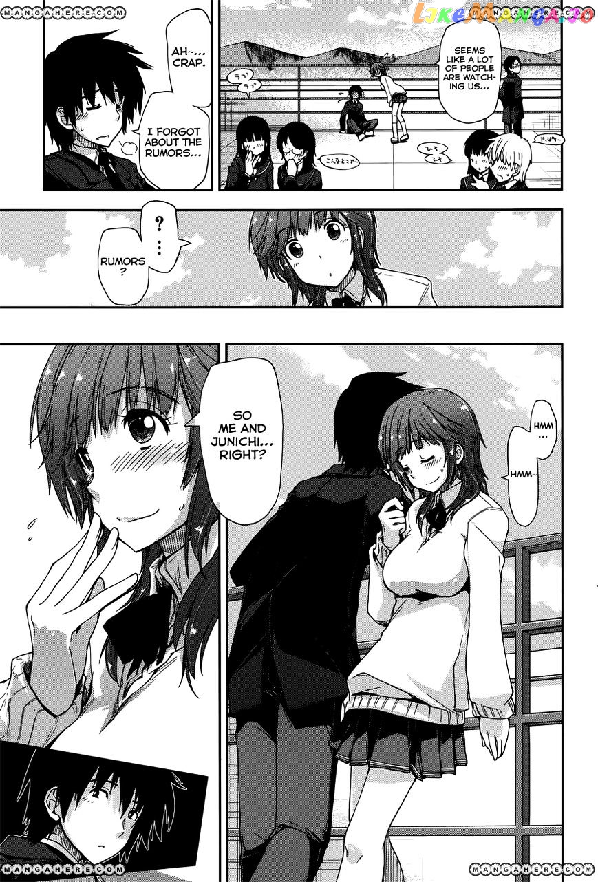 Amagami – Love Goes On! – Sakurai Rihoko Hen chapter 4 - page 13