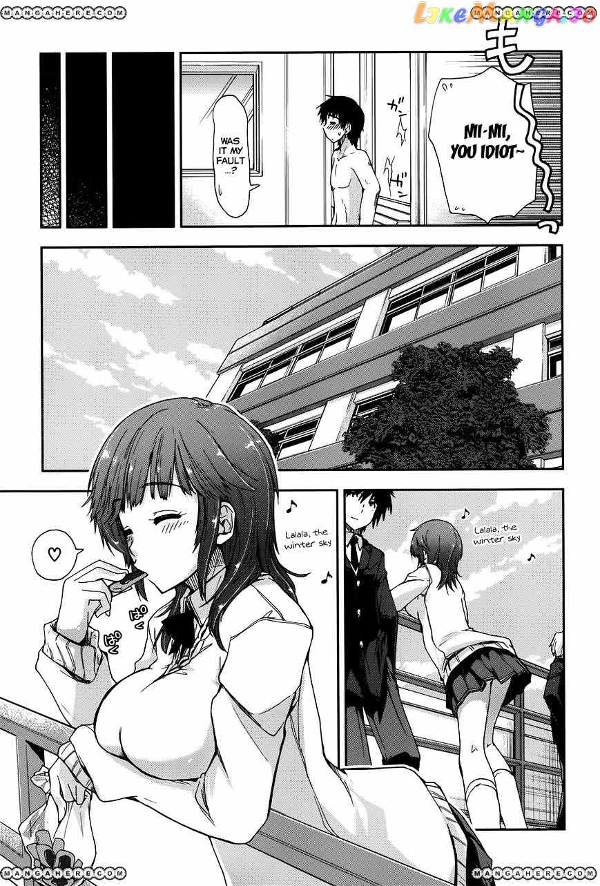 Amagami – Love Goes On! – Sakurai Rihoko Hen chapter 4 - page 9