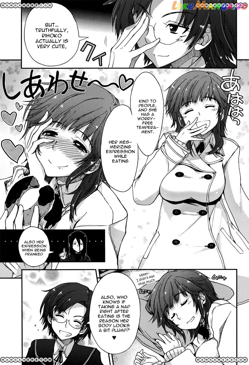 Amagami – Love Goes On! – Sakurai Rihoko Hen chapter 5 - page 10